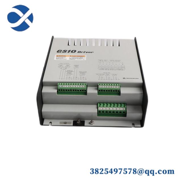 WOODWARD 9907-186 GS10 DRIVER - Advanced Control Module for Industrial Applications