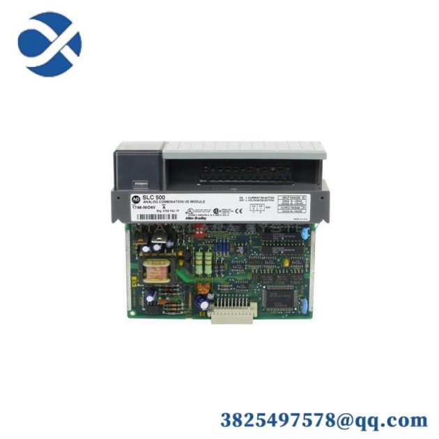 AB 1746-NIO4V I/O Module - Industrial Automation Solutions