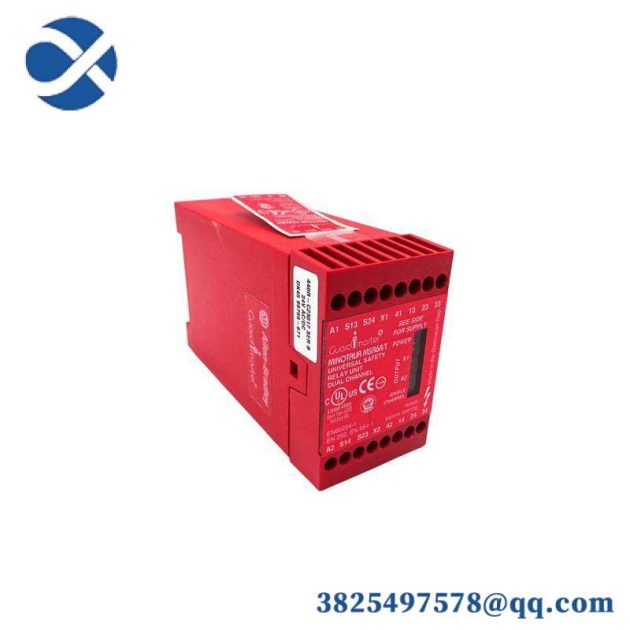 AB 440R-C23017 SAFETY RELAY - Advanced Safety Relay for Industrial Control Systems