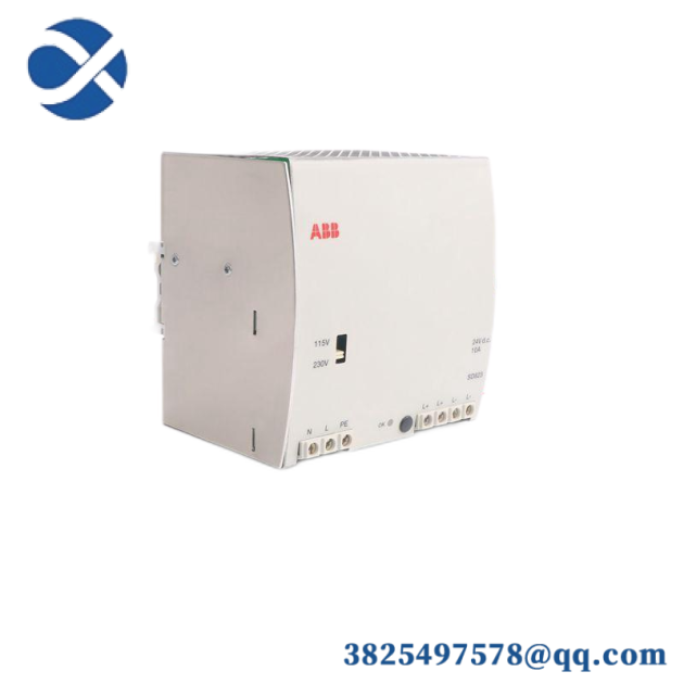 ABB SPSED01 16 CH Digital Input Module, Industrial Automation Control