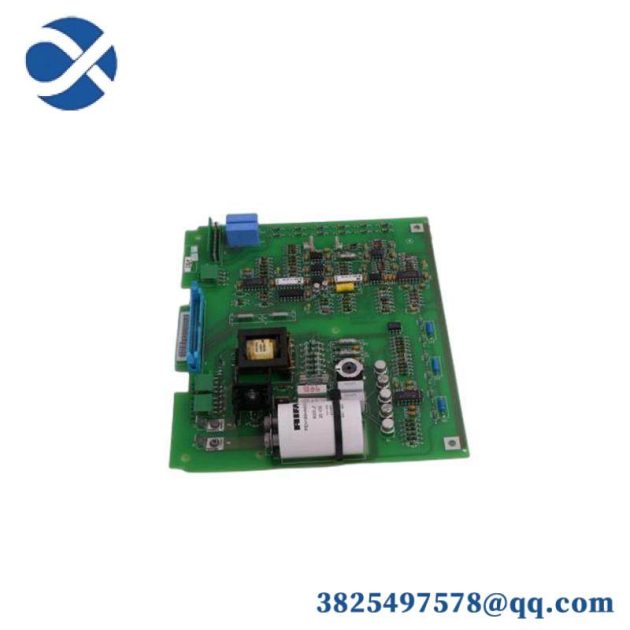 ABB 3BHE006422R0001 Governor Drive Board