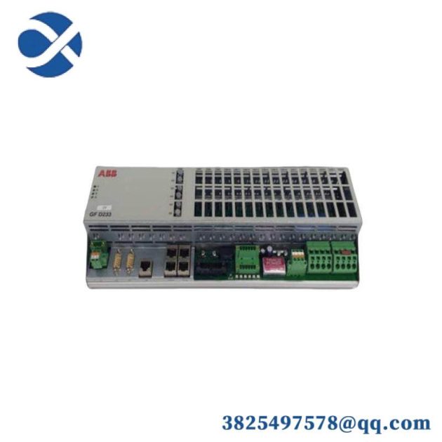 ABB GFD233A 3BHE022294R0101 3BHE020356R0101 Module, High-Performance Control Solution