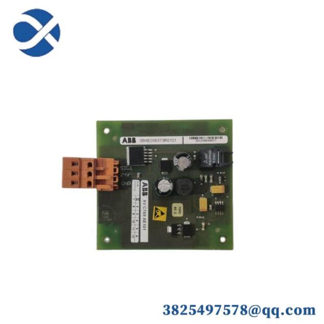 ABB 751010R0815 Industrial Control Module