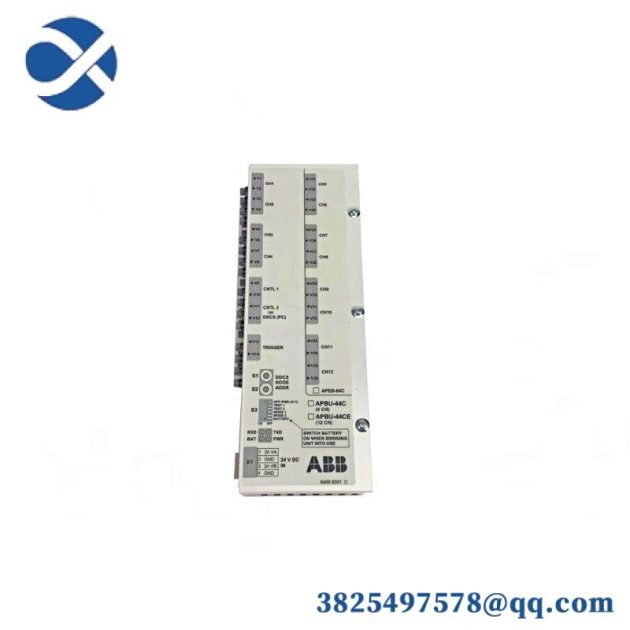 ABB APBU-44C 64669982 - High-Performance Control Module for Industrial Automation