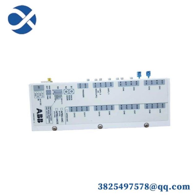 ABB APBU-44C 64669982 - High-Performance Control Module for Industrial Automation