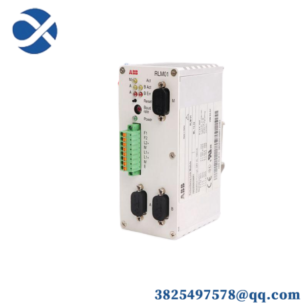 ABB PM633 Central Unit, Control System Module