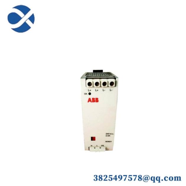 ABB SD821 3BSC610037R1 Digital Controller Module