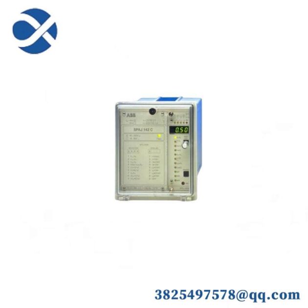 ABB SPAJ142C-AA RS611006-AA: Comprehensive Overcurrent & Earth Fault Relay