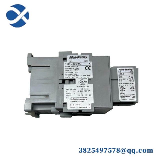 Allen Bradley 100-C30E*00 CONTACTOR RELAY - High-Performance Relay System