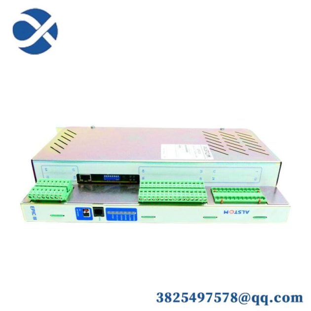 ALSTOM EP3-G-4-A-EN Process Control Module, Industrial Automation Solutions