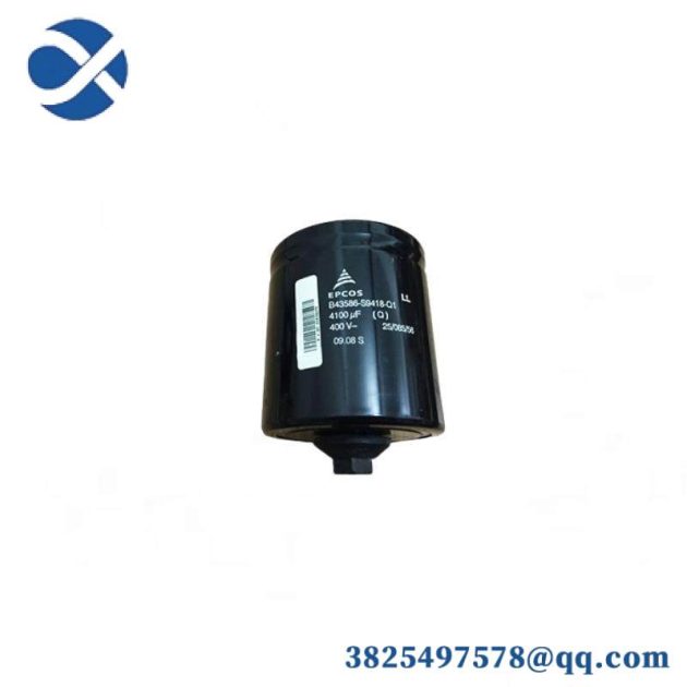 EPCOS B43586-S9418-Q1 Capacitor, High-Quality Electrolytic Capacitor