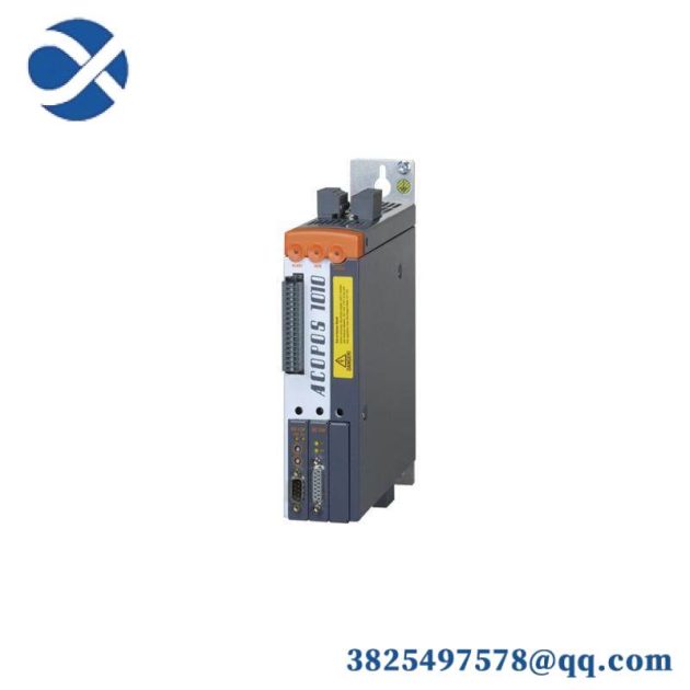 B&R 8V1010.00-2 Servo Drive: Precision Control, Efficient Performance