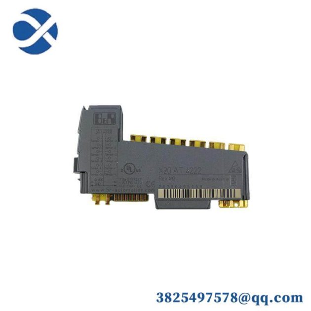 B&R X20AT4222 BUS MODULE - Industrial Control Module