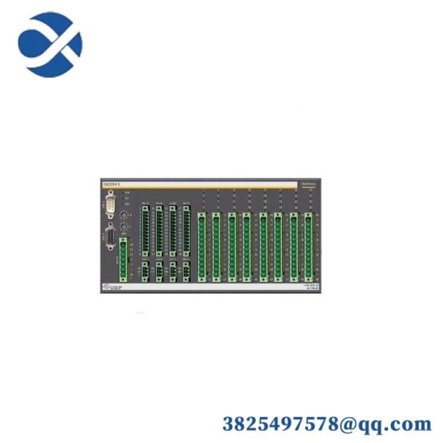 Bachmann DA3284-C: Digital Input/Output Module, Industrial Control Solutions