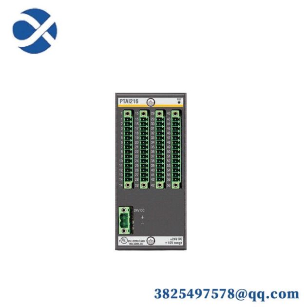 Bachmann PTAI216 - Advanced Temperature Recording Module