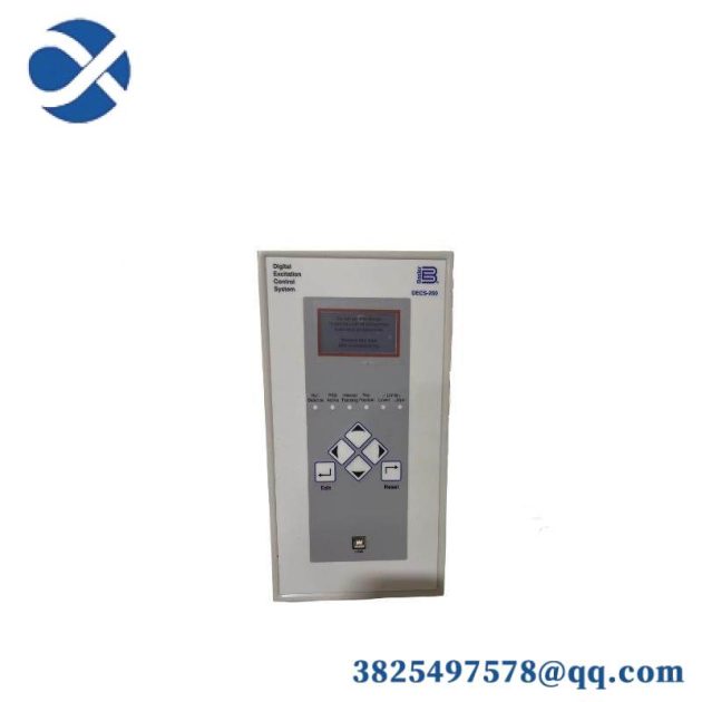 BASLER ELECTRIC DECS-250 Digital Excitation Control System