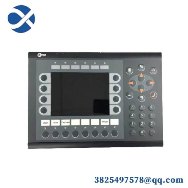 Beijer Automation 02440G Touch Panel - Industrial HMI Solution