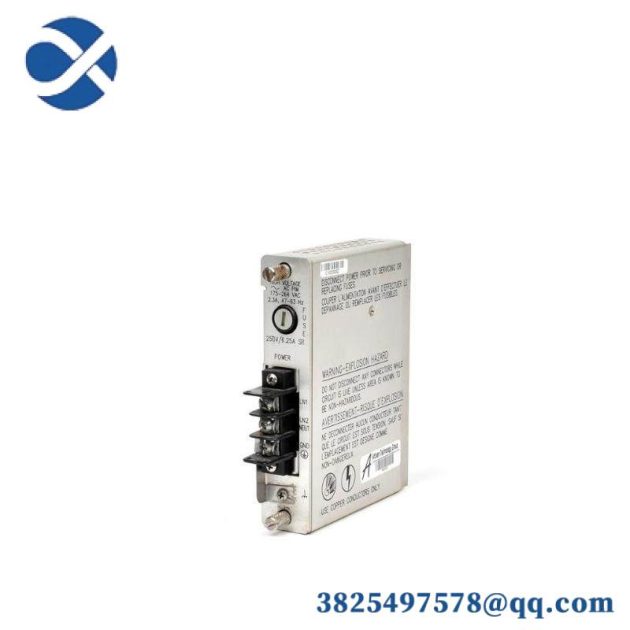 Bently 125840-01 - High Voltage AC Power Input Module for 3500 Series Racks