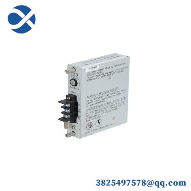 Bently 125840-01 - High Voltage AC Power Input Module for 3500 Series Racks