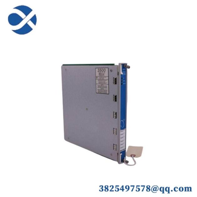 BENTLY 3500/20 125744-02 Module for Industrial Control Systems