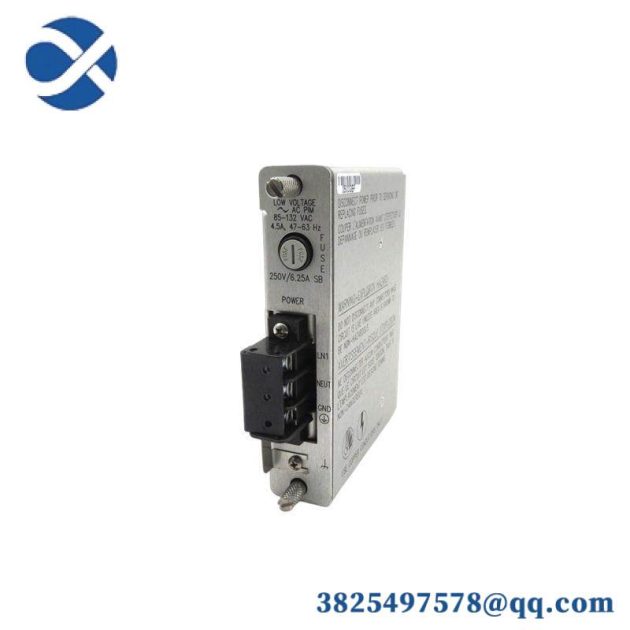 Bently Nevada 125840-02: Precision Power Supply for Industrial Automation