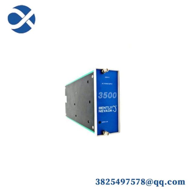 Bently Nevada 127610-01: Advanced AC Power Supply Module for Industrial Control Systems