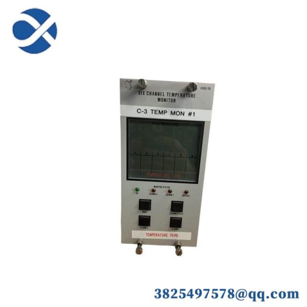 Bently Nevada 3300/35 Temperature Monitor - Precision Control Solutions for Industrial Automation