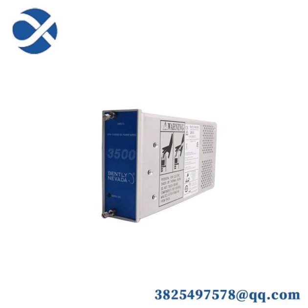 Bently Nevada 3500/15, 106M1081-01 Input Module: Precision Control for Industrial Automation