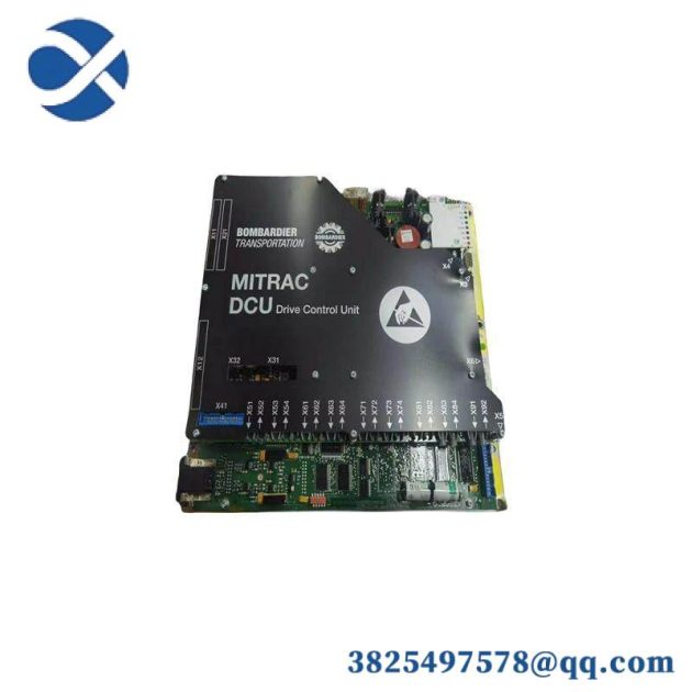 Bombardier DCC2223A Drive Control Unit, Industrial Automation, Control Systems, Power Electronics