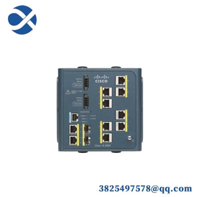 Cisco IE-3000-8TC Industrial Ethernet Switch - Reliable Networking for Extreme Environments