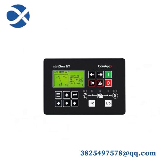 ComAp Gen-Set Controller | InteliGen IG-NTC HW v1.3-TO | Engine Management System