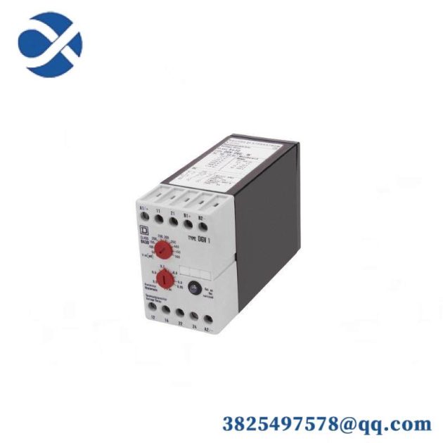 Square D 8430 Phase Failure Relay, Industrial Control Module