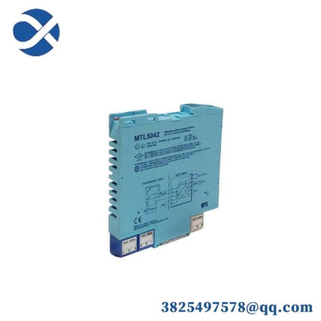 Eaton MTL5042 Repeater Power Supply, Safety Barrier Module