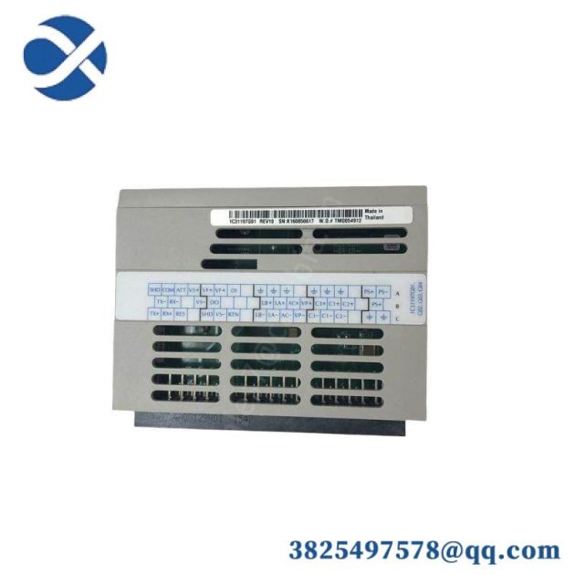 EMERSON 1000554 - High-Performance Industrial Control Module