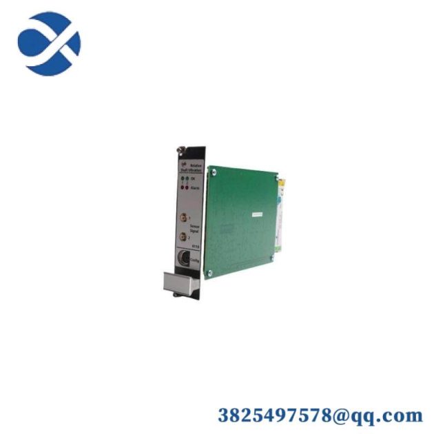 EMERSON A6110, 9199-00001: Precision Control Module for Industrial Automation