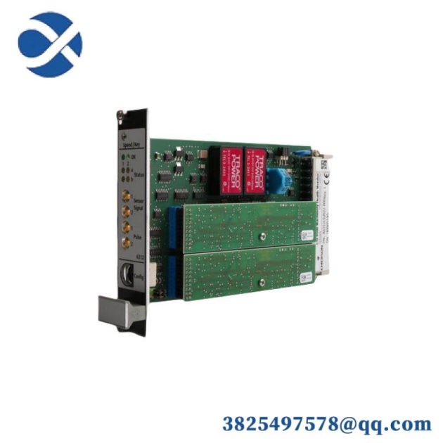 EMERSON A6110, 9199-00001: Precision Control Module for Industrial Automation