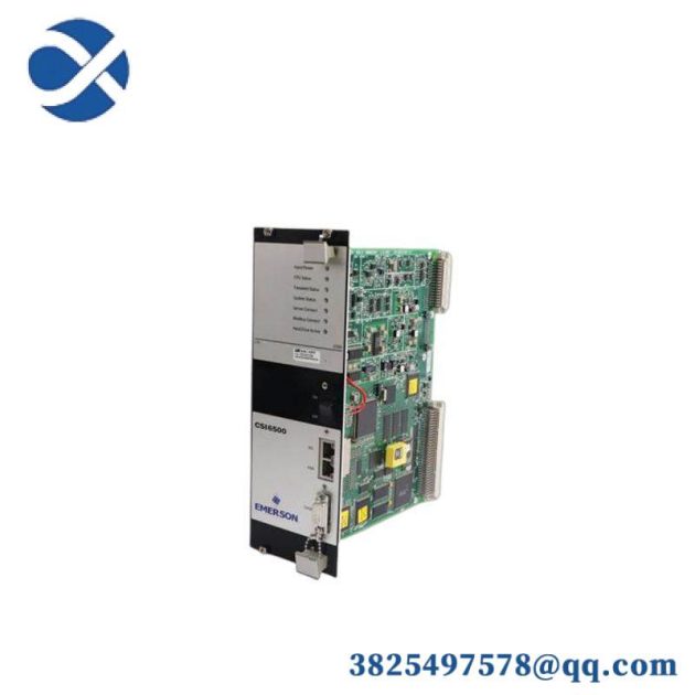 EMERSON A6210 - High Performance Industrial Control Module