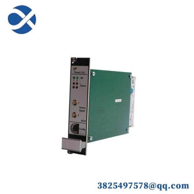 EMERSON A6210 - High Performance Industrial Control Module