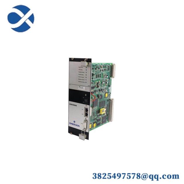 EMERSON A6312/06 - High Precision Control Module for Industrial Automation