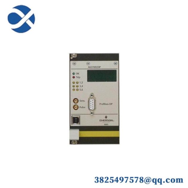 EMERSON A6370D High-Performance Industrial Control Module