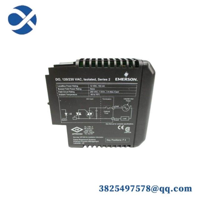 EMERSON A6370D High-Performance Industrial Control Module