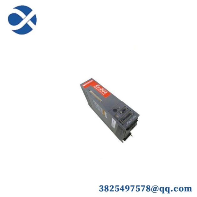 EMERSON EN-204 EN-204-00-000 SERVO DRIVE: Precision Control for Industrial Automation