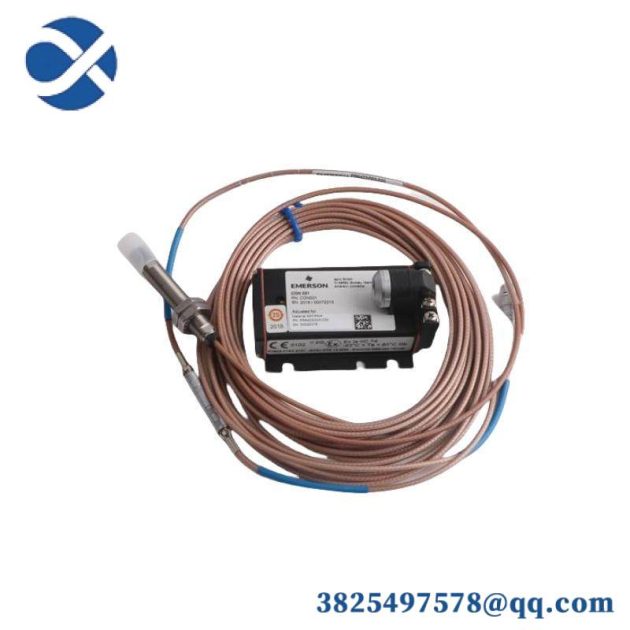 Emerson Epro PR6424/012-010+CON011 Eddy Current Sensor: Precision Measurement for Industrial Control