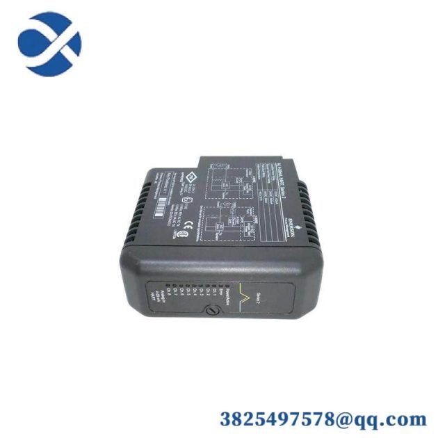 Emerson KJ3222X1-BA1 12P2532X112 VE4003S2B2 Analog Input Module - Precision Data Acquisition for Industry 4.0 Applications