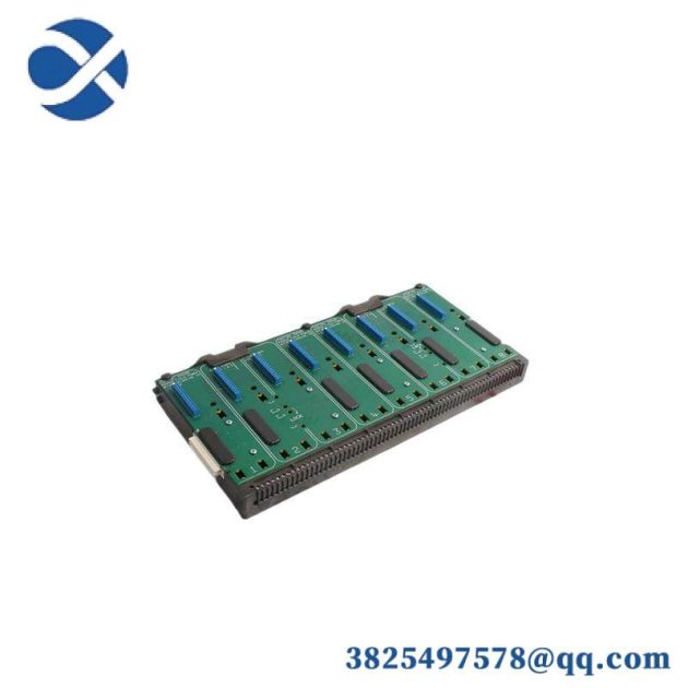 EMERSON KJ4001X1-BE1 12P0818X072 - High-Performance 8-Wide I/O Carrier for Industrial Automation