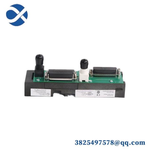 Emerson KJ4001X1-NA1 12P3373X012 - Dual Right Cable Extender for Enhanced PLC Performance