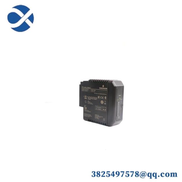 EMERSON MMS3125/022-020 - High-Performance Industrial Control Module