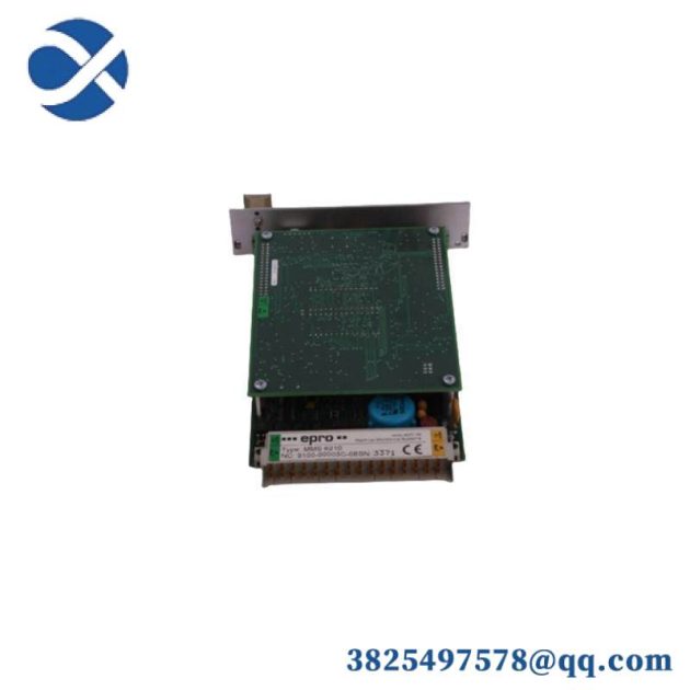 EMERSON MMS6210 Vibration Monitoring Card, Advanced Industrial Monitoring Solution