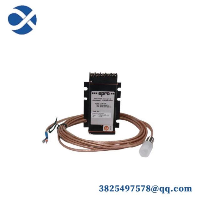 Emerson PR6423/000-000 CON011: Advanced Eddy Current Transducer for Precision Measurement