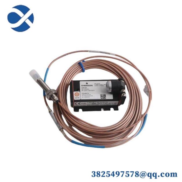 Emerson PR6423/015-110 Sensor: High-Precision Monitoring Solution for Industrial Control Systems